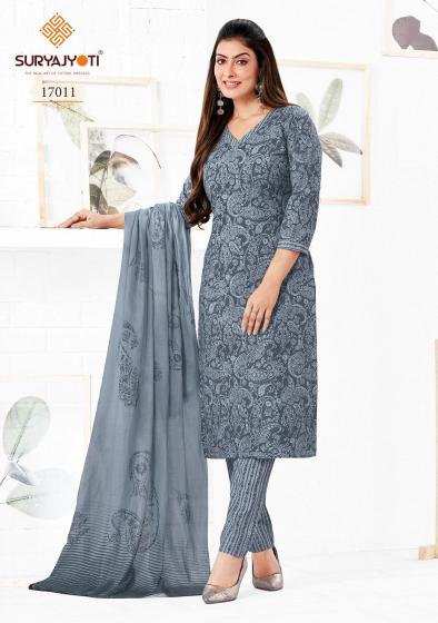 Suryajyoti Zion Cotton Vol-17 – Dress Material - Wholesale Catalog