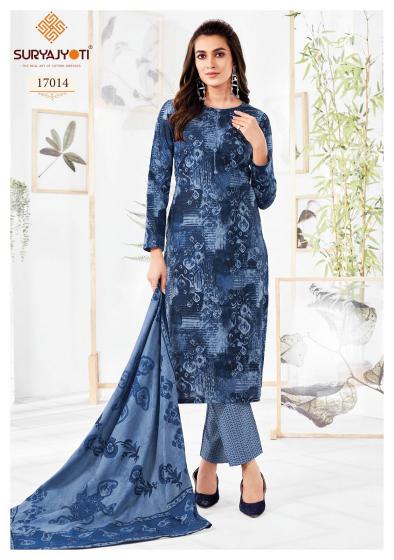 Suryajyoti Zion Cotton Vol-17 – Dress Material - Wholesale Catalog