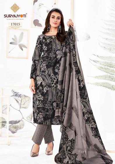 Suryajyoti Zion Cotton Vol-17 – Dress Material - Wholesale Catalog