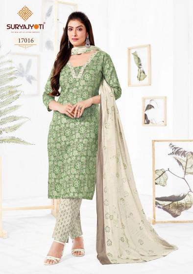 Suryajyoti Zion Cotton Vol-17 – Dress Material - Wholesale Catalog