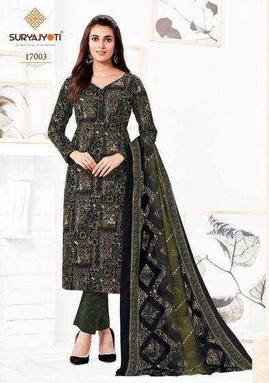 Suryajyoti Zion Cotton Vol-17 – Dress Material - Wholesale Catalog
