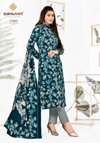Suryajyoti Zion Cotton Vol-17 – Dress Material - Wholesale Catalog