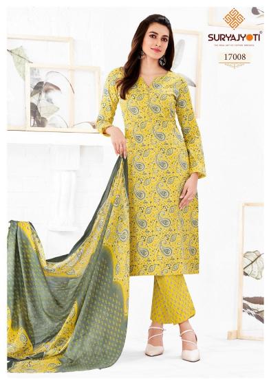 Suryajyoti Zion Cotton Vol-17 – Dress Material - Wholesale Catalog