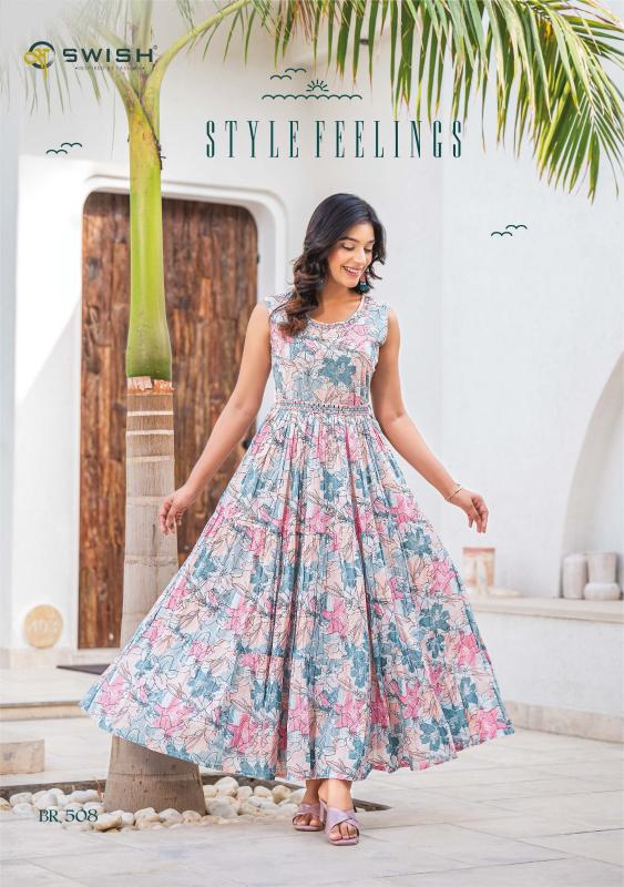 SWISH BE RICH 5 Kurti Wholesale catalog