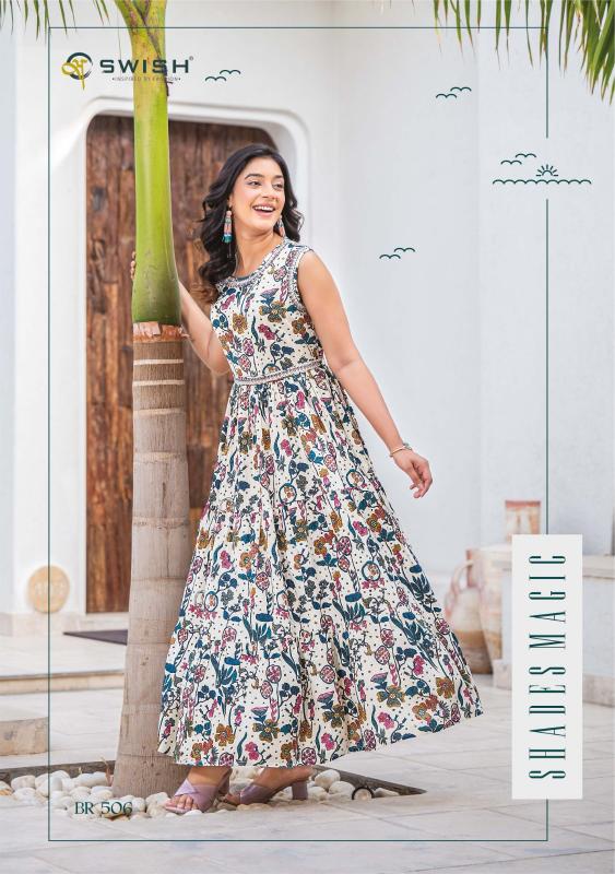 SWISH BE RICH 5 Kurti Wholesale catalog