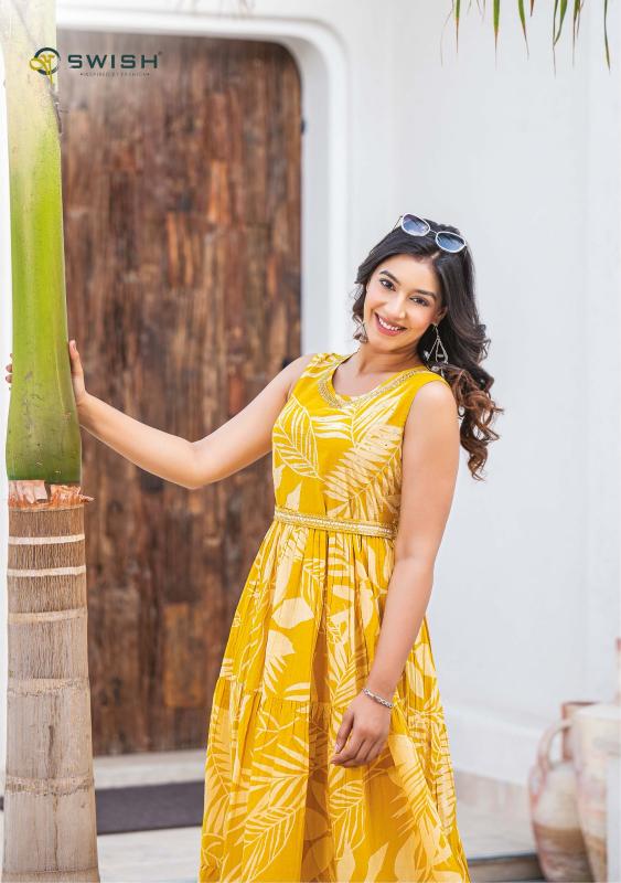 SWISH BE RICH 5 Kurti Wholesale catalog