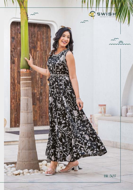SWISH BE RICH 5 Kurti Wholesale catalog