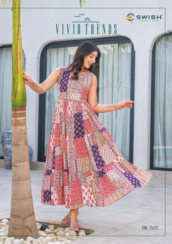 SWISH BE RICH 5 Kurti Wholesale catalog
