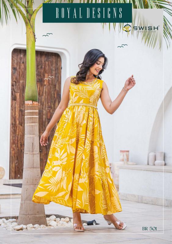 SWISH BE RICH 5 Kurti Wholesale catalog