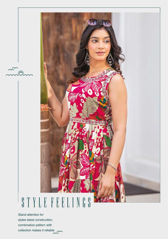 SWISH BE RICH 5 Kurti Wholesale catalog