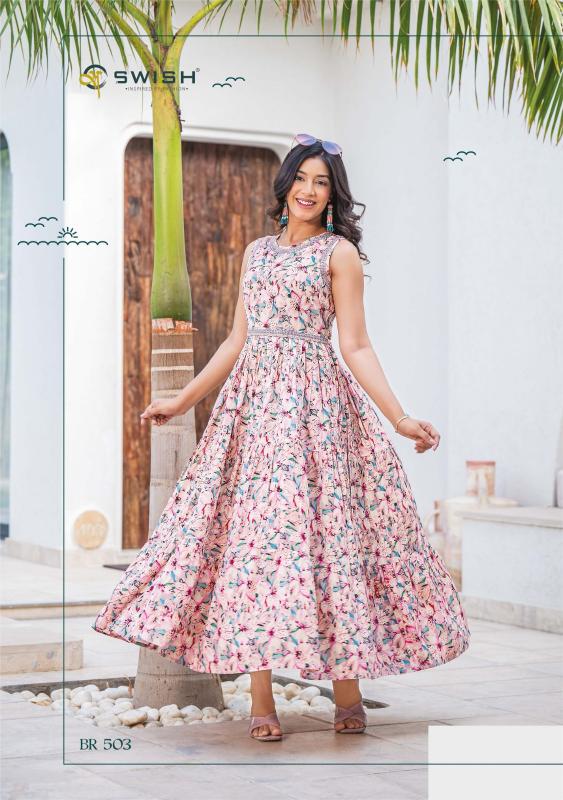 SWISH BE RICH 5 Kurti Wholesale catalog