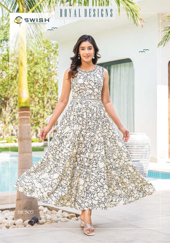 SWISH BE RICH 5 Kurti Wholesale catalog