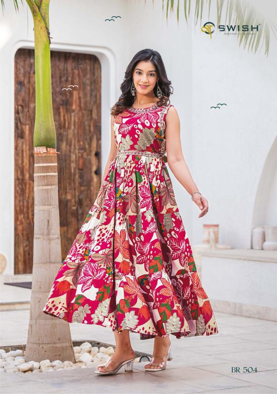 SWISH BE RICH 5 Kurti Wholesale catalog