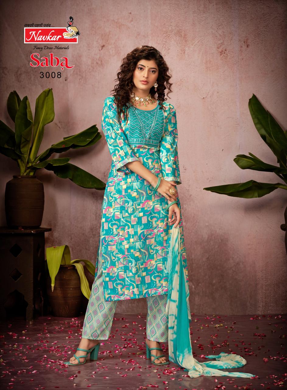 TANIKSH SABA VOL 3 Kurti Wholesale catalog