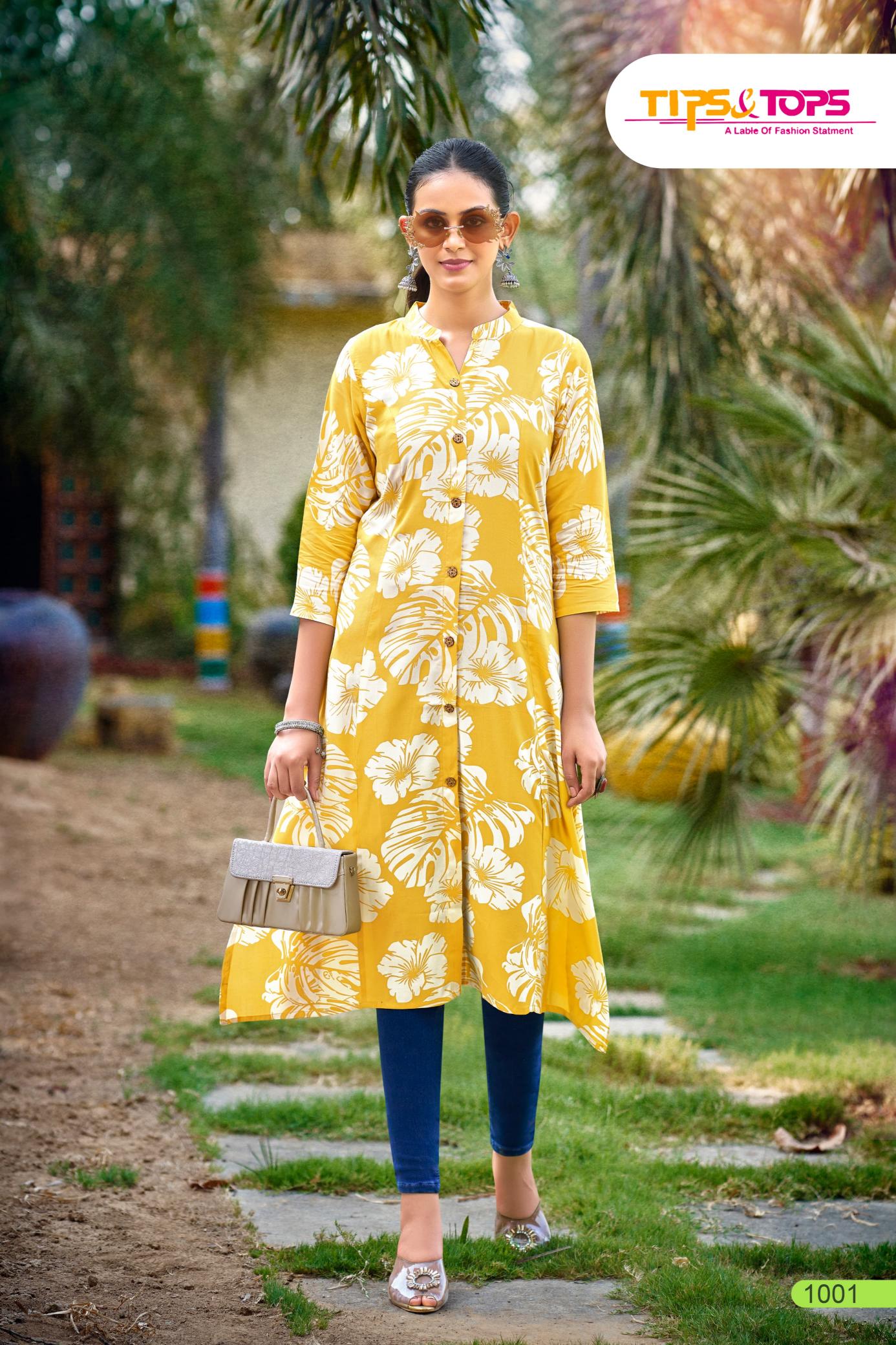 TIPS & TOPS MIMI Vol 02 Kurti Wholesale catalog