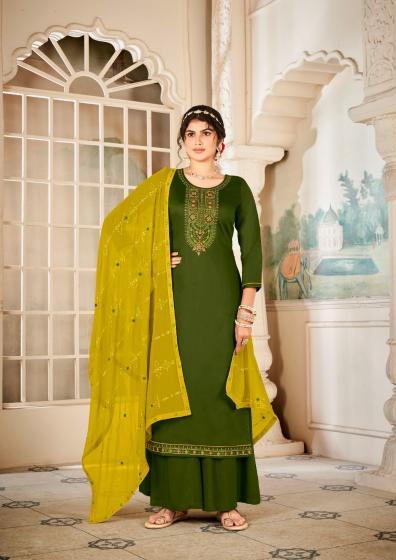 Triple Aaa Sachi Jam Silk Designer Salwar Suits Wholesale catalog