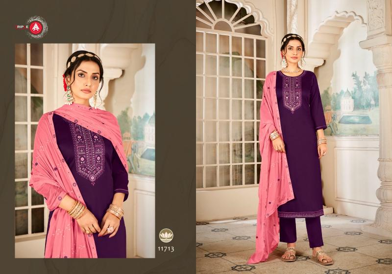 Triple Aaa Sachi Jam Silk Designer Salwar Suits Wholesale catalog