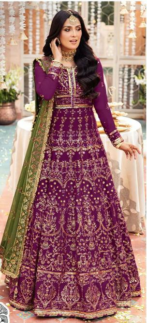 Zaha Chantelle Vol 6 Salwar Kameez Wholesale catalog