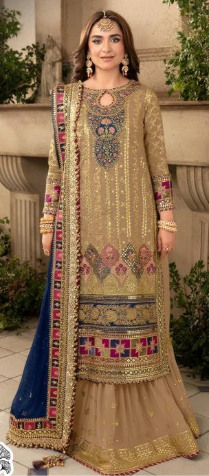 Zaha Zoya Vol 1 Georgette Salwar Kameez Wholesale catalog