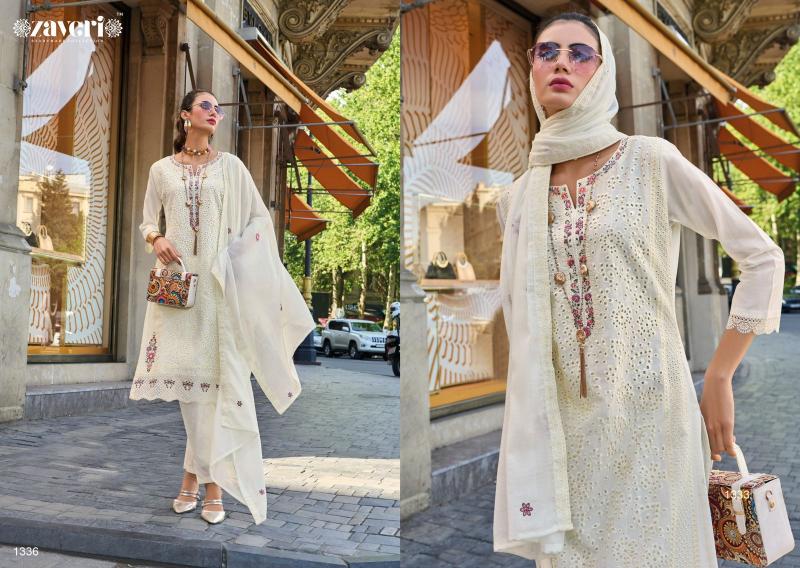 Zaveri presents MARUEL Salwar Kameez Wholesale catalog