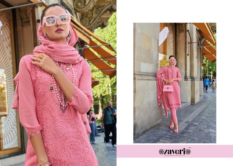 Zaveri presents MARUEL Salwar Kameez Wholesale catalog