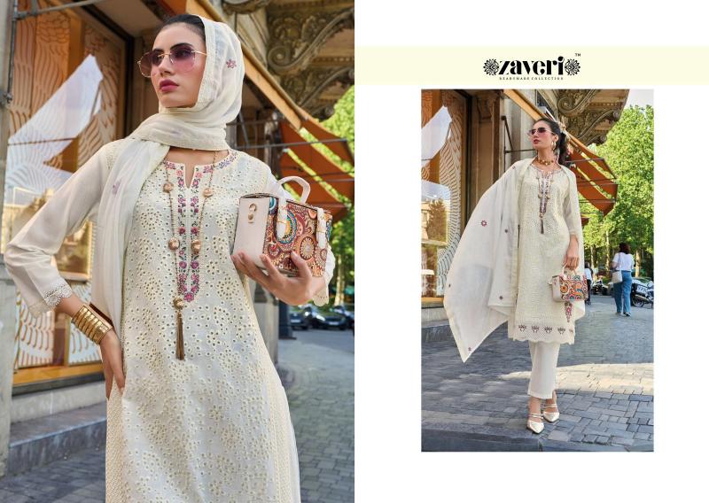 Zaveri presents MARUEL Salwar Kameez Wholesale catalog