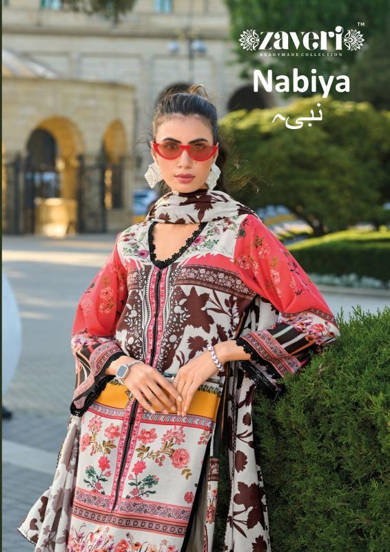 Zaveri presents NABIYA Salwar Kameez Wholesale catalog