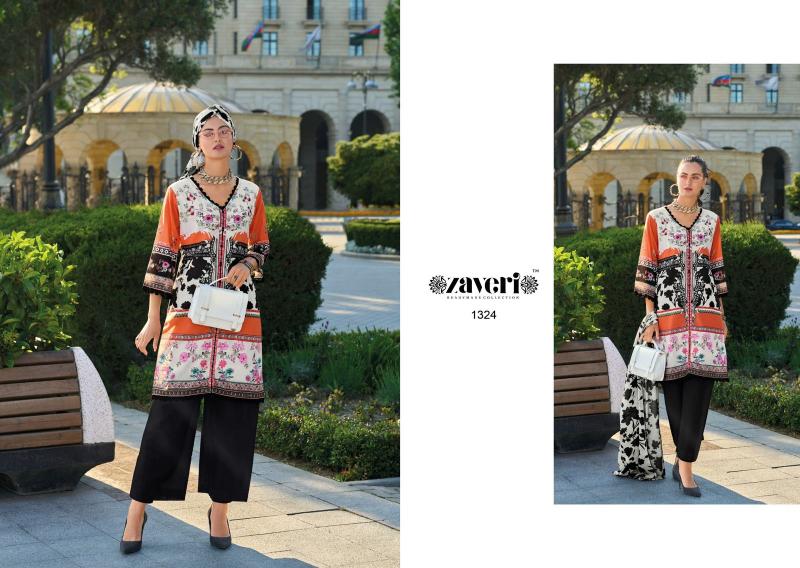 Zaveri presents NABIYA Salwar Kameez Wholesale catalog