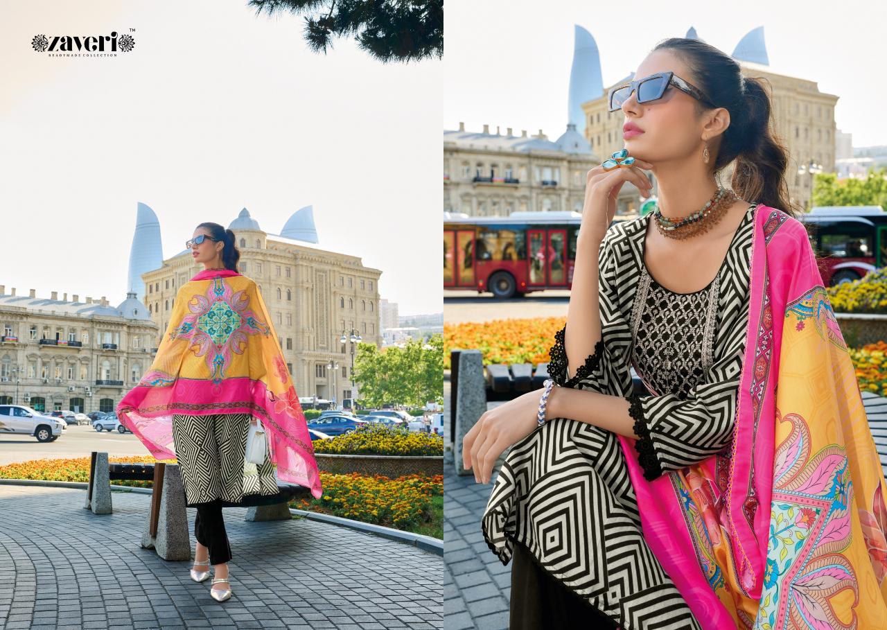 Zaveri presents RANGEEN Salwar Kameez Wholesale catalog