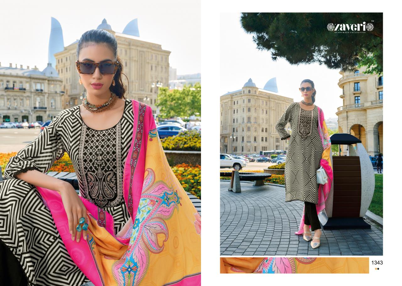 Zaveri presents RANGEEN Salwar Kameez Wholesale catalog