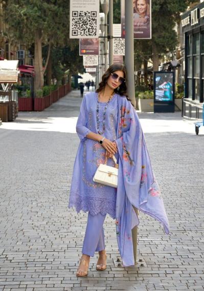 Zaveri presents RUBINA Salwar Kameez Wholesale catalog