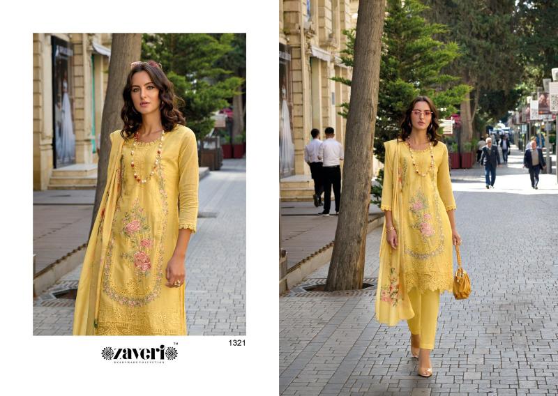Zaveri presents RUBINA Salwar Kameez Wholesale catalog