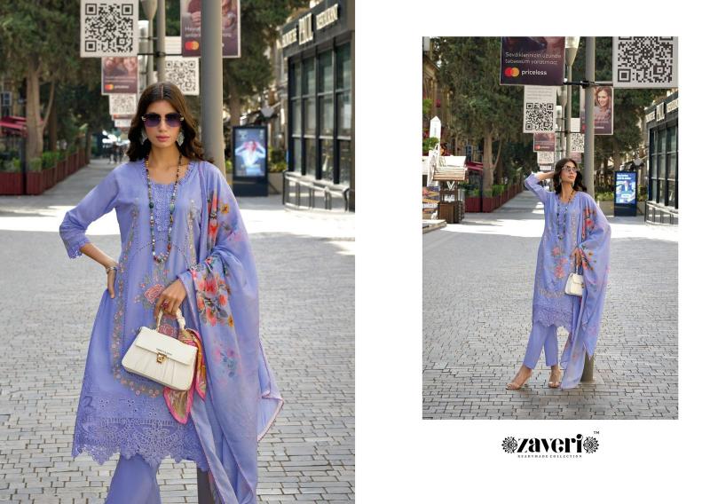 Zaveri presents RUBINA Salwar Kameez Wholesale catalog