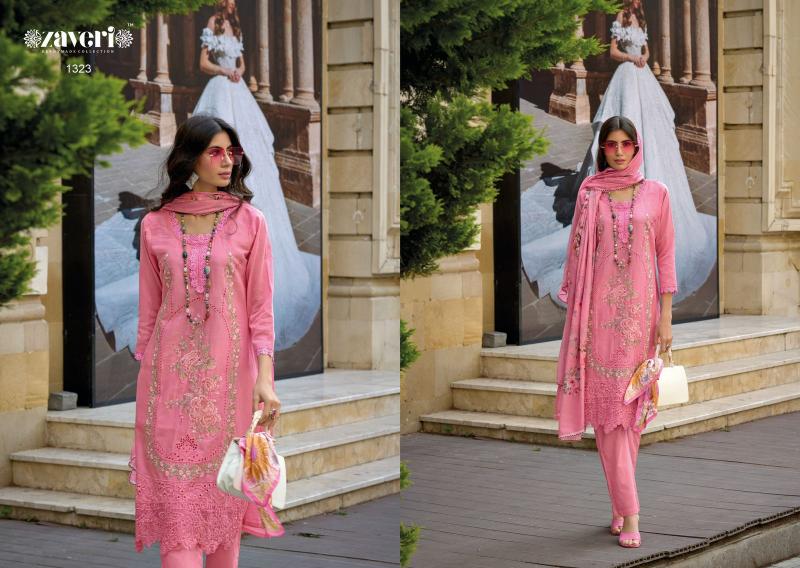 Zaveri presents RUBINA Salwar Kameez Wholesale catalog