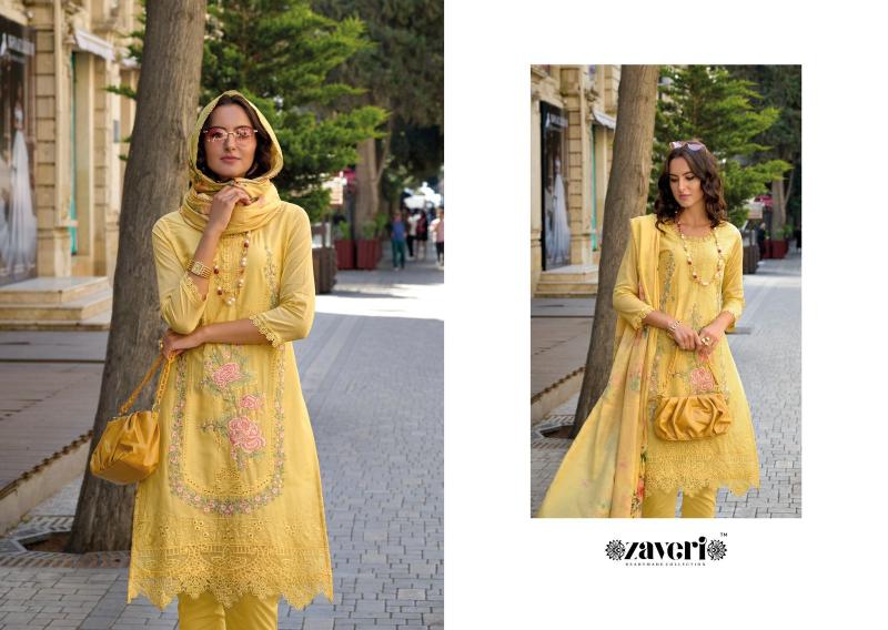 Zaveri presents RUBINA Salwar Kameez Wholesale catalog