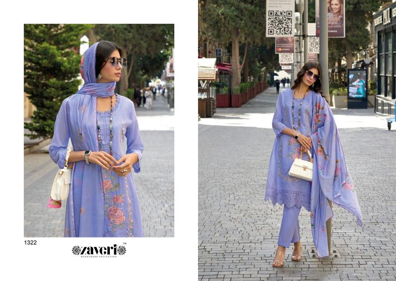 Zaveri presents RUBINA Salwar Kameez Wholesale catalog