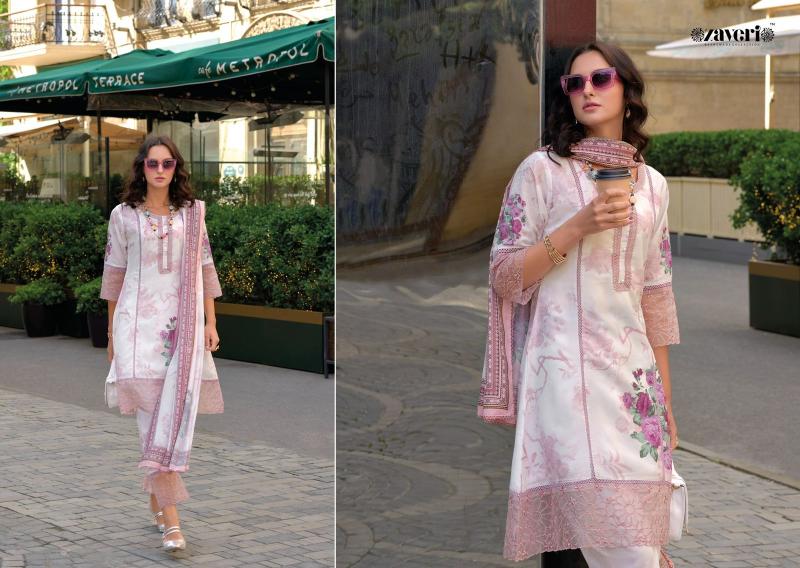 Zaveri presents ZULIKA Salwar Kameez Wholesale catalog