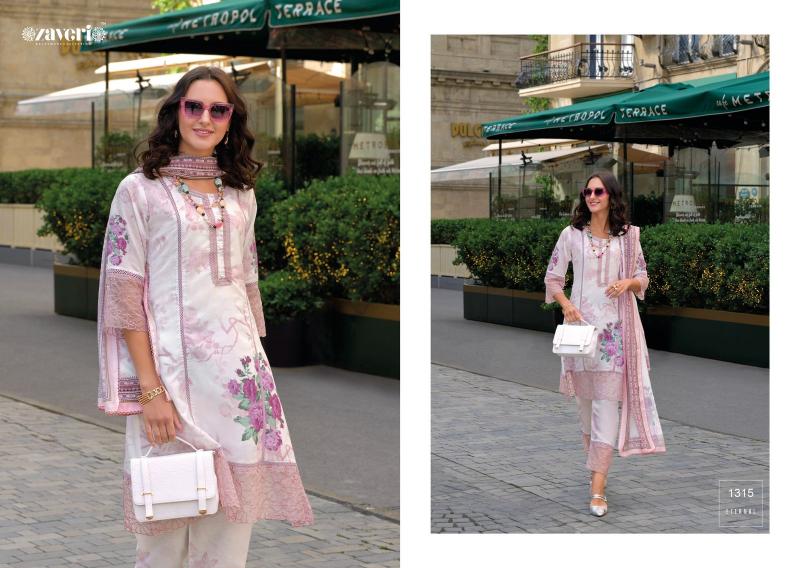 Zaveri presents ZULIKA Salwar Kameez Wholesale catalog
