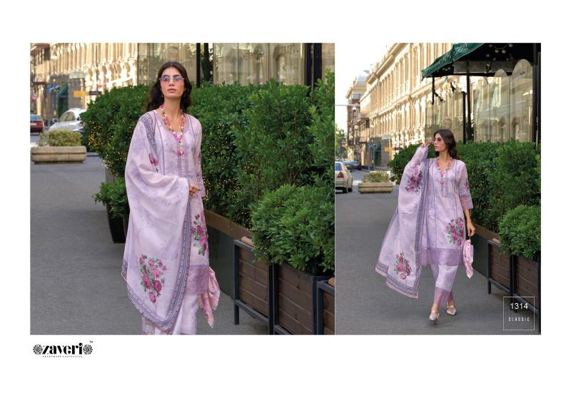 Zaveri presents ZULIKA Salwar Kameez Wholesale catalog