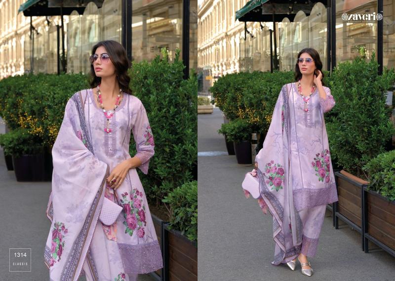 Zaveri presents ZULIKA Salwar Kameez Wholesale catalog