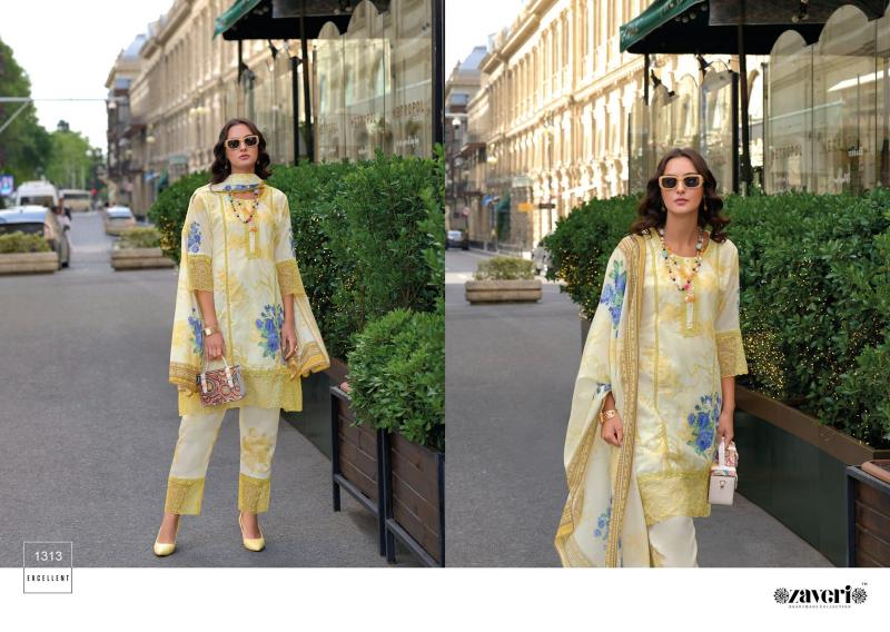 Zaveri presents ZULIKA Salwar Kameez Wholesale catalog