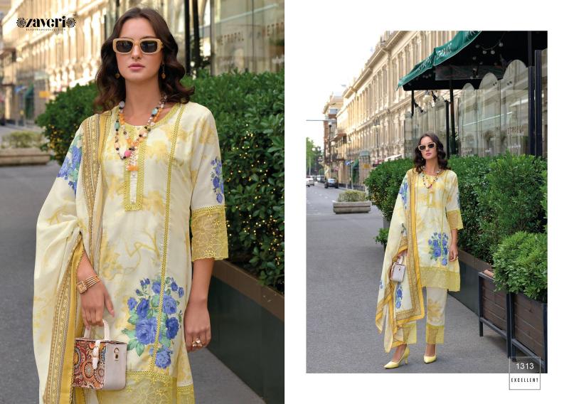 Zaveri presents ZULIKA Salwar Kameez Wholesale catalog