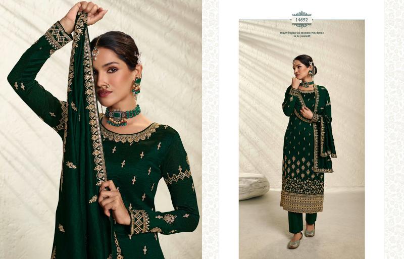 Zisa NARGIS-2 Salwar Suits Wholesale catalog
