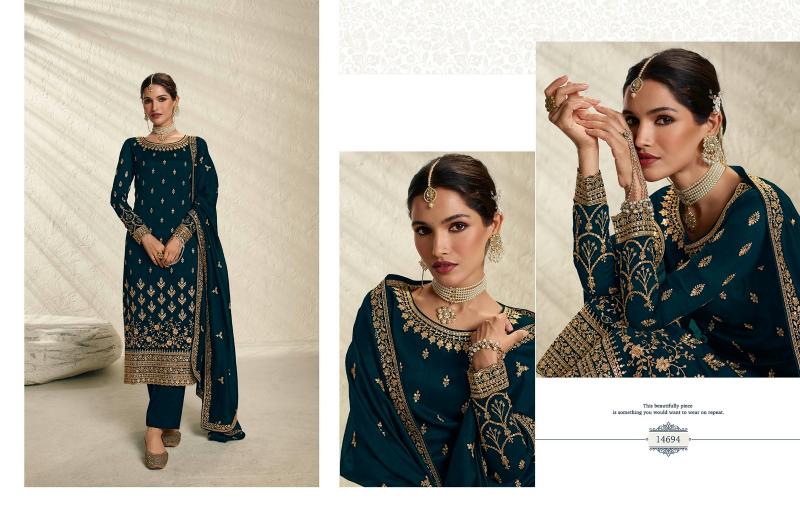 Zisa NARGIS-2 Salwar Suits Wholesale catalog