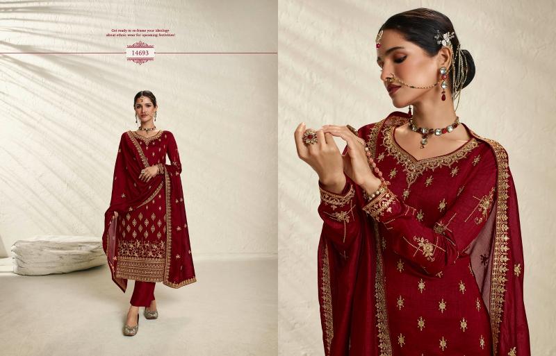 Zisa NARGIS-2 Salwar Suits Wholesale catalog