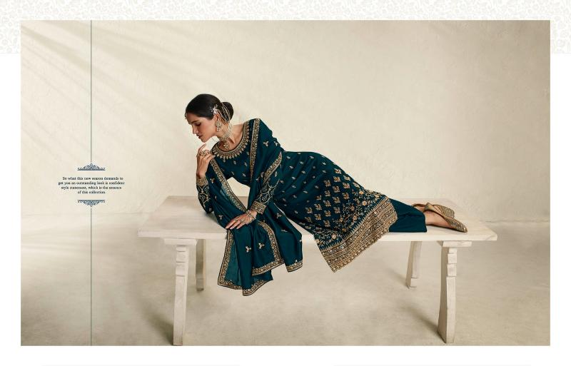 Zisa NARGIS-2 Salwar Suits Wholesale catalog