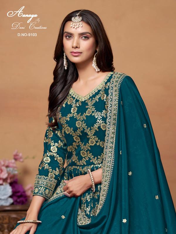 Aanaya Vol 191 Jacquard Designer Salwar Kameez wholesale catalog