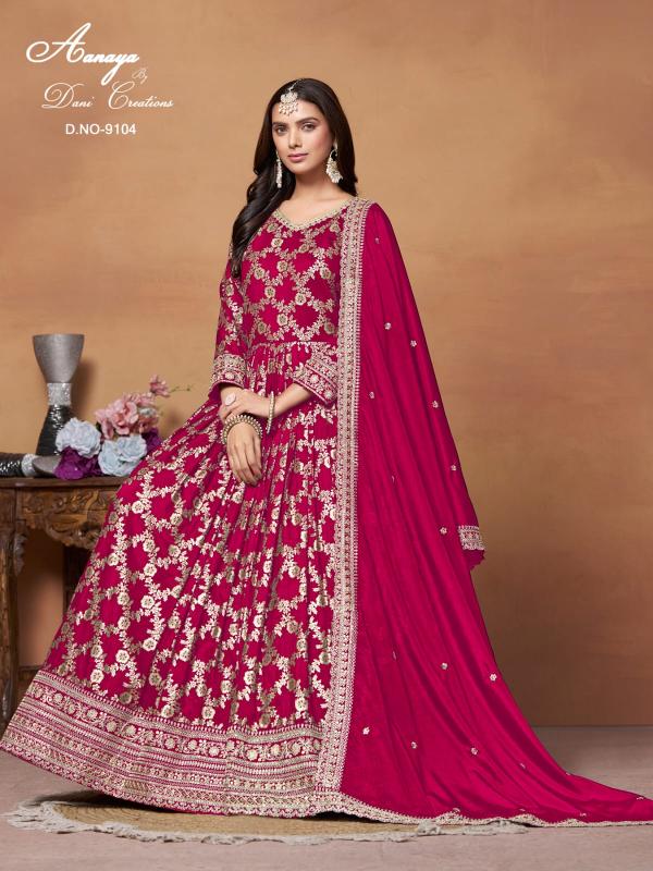 Aanaya Vol 191 Jacquard Designer Salwar Kameez wholesale catalog