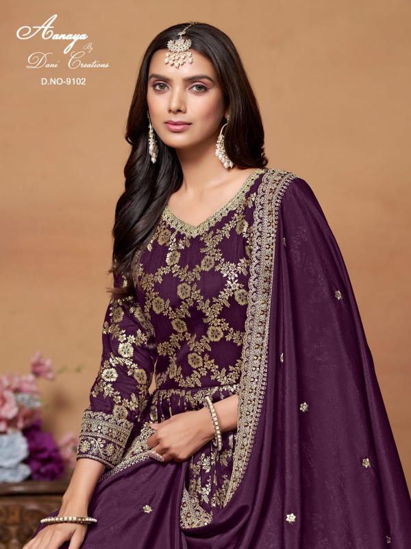 Aanaya Vol 191 Jacquard Designer Salwar Kameez wholesale catalog