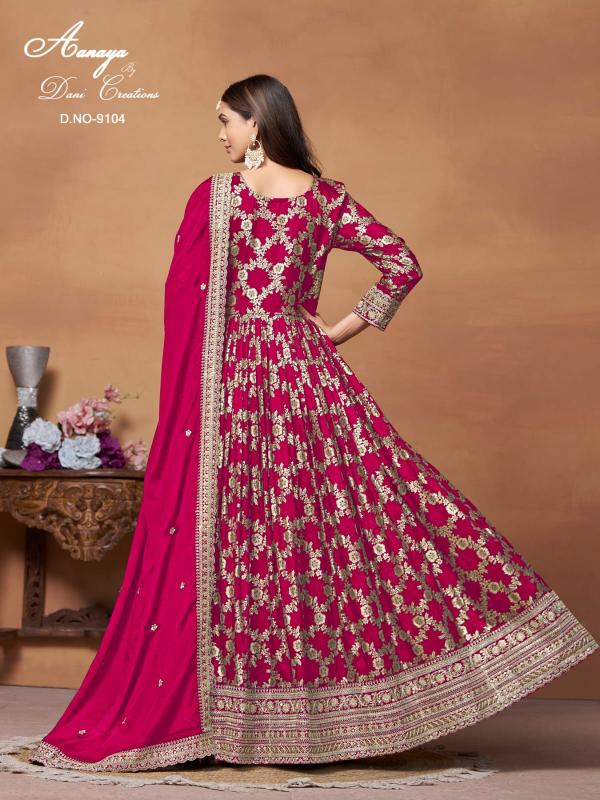 Aanaya Vol 191 Jacquard Designer Salwar Kameez wholesale catalog